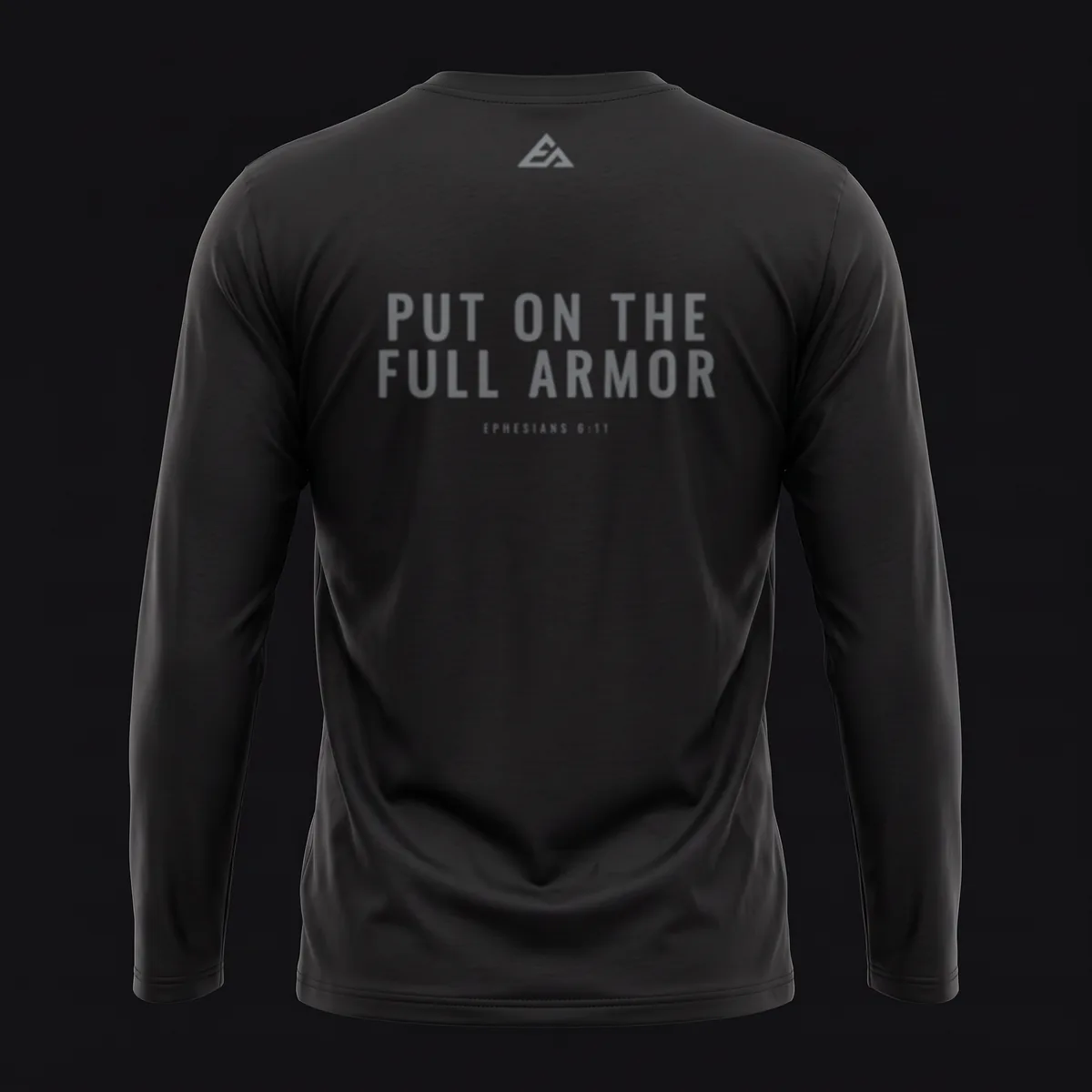 Full Armor Long Sleeve in Black — Endure Athletics