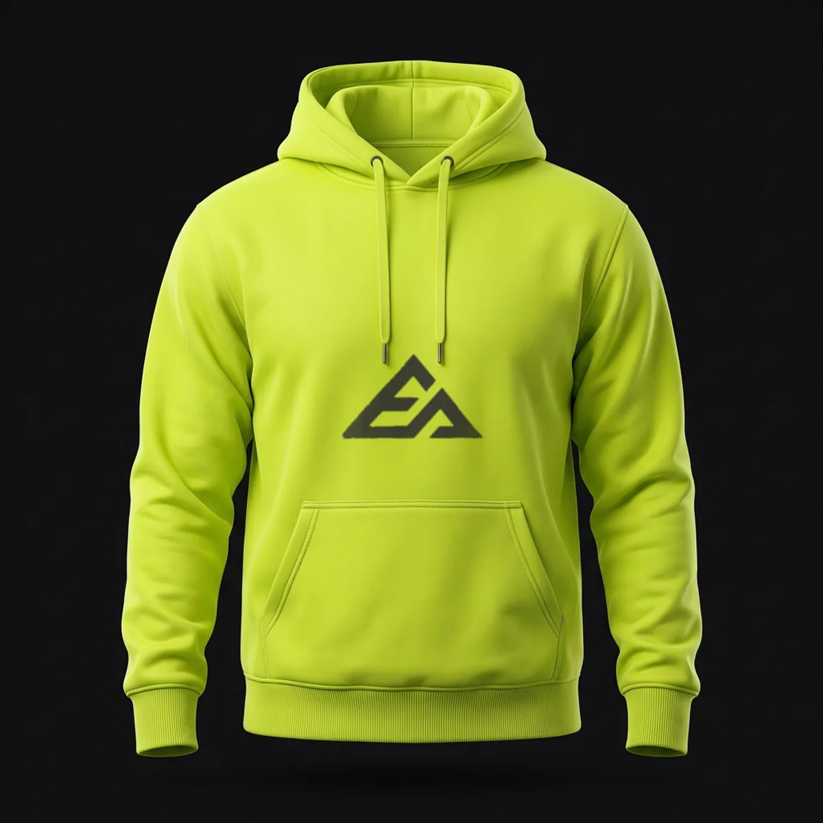Bright Heavyweight Hoodie in Volt — Endure Athletics