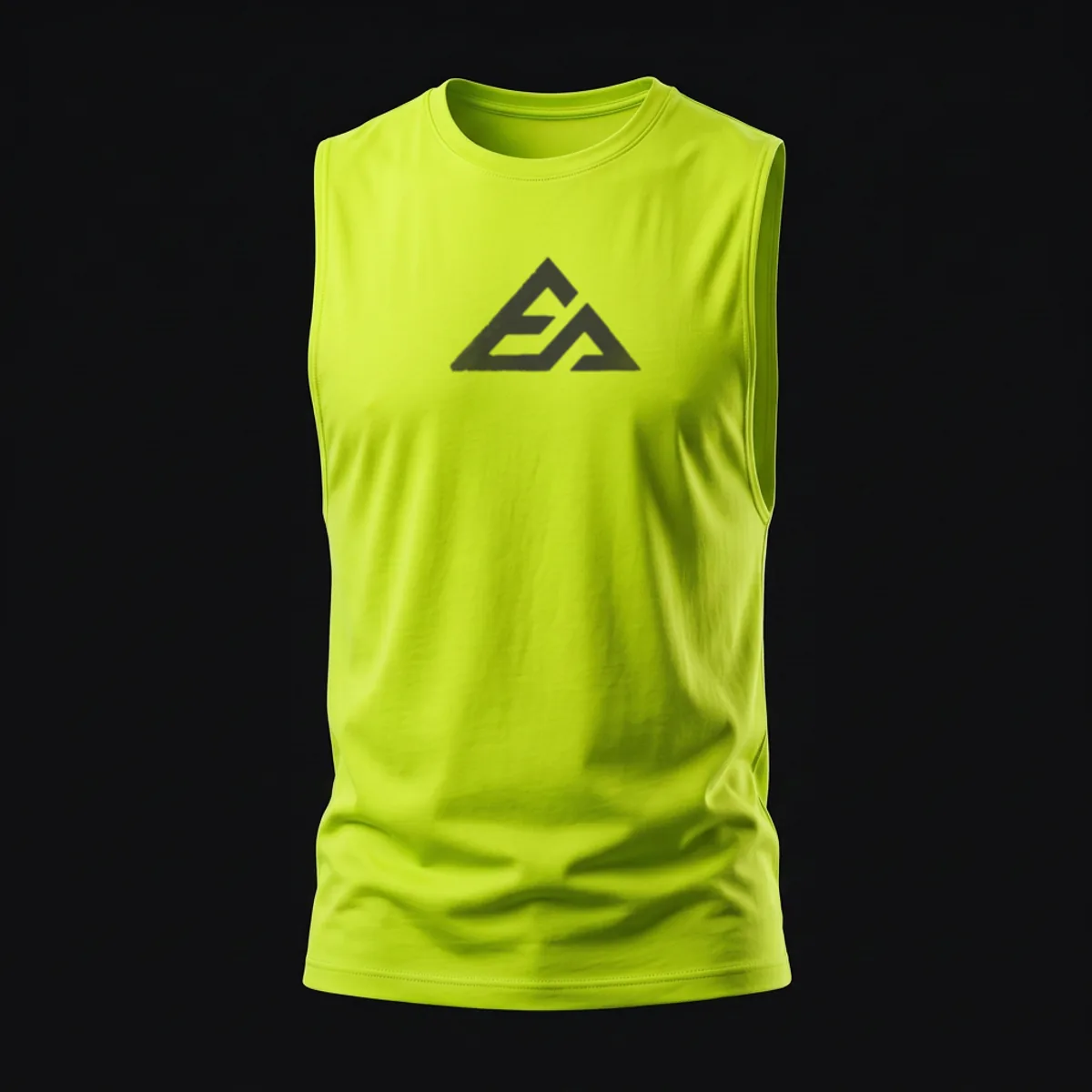 Bright Muscle Tank in Volt — Endure Athletics