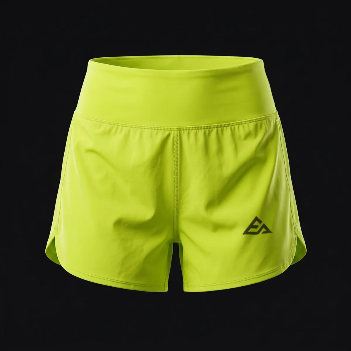 Bright Pace 3" Run Short in Volt — Endure Athletics