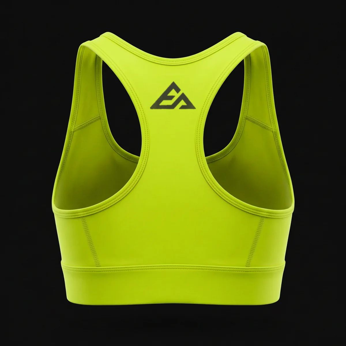 Bright Racerback Bra in Volt — Endure Athletics