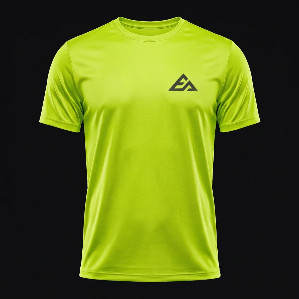 Bright Run Tee in Volt — Endure Athletics
