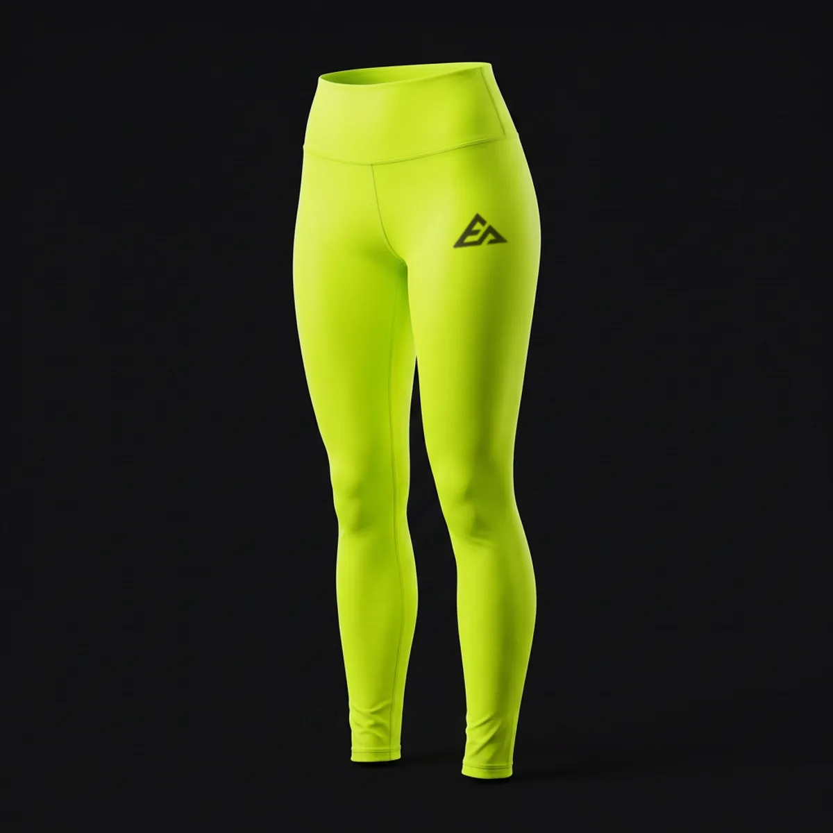 Bright Sculpt Legging in Volt — Endure Athletics