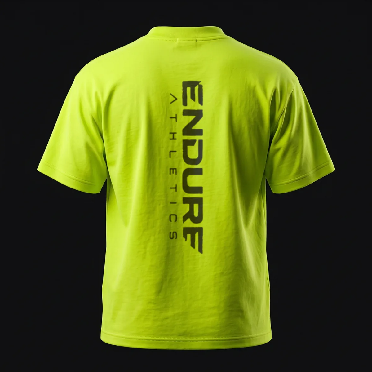 Bright Outlast Tee in Volt — Endure Athletics