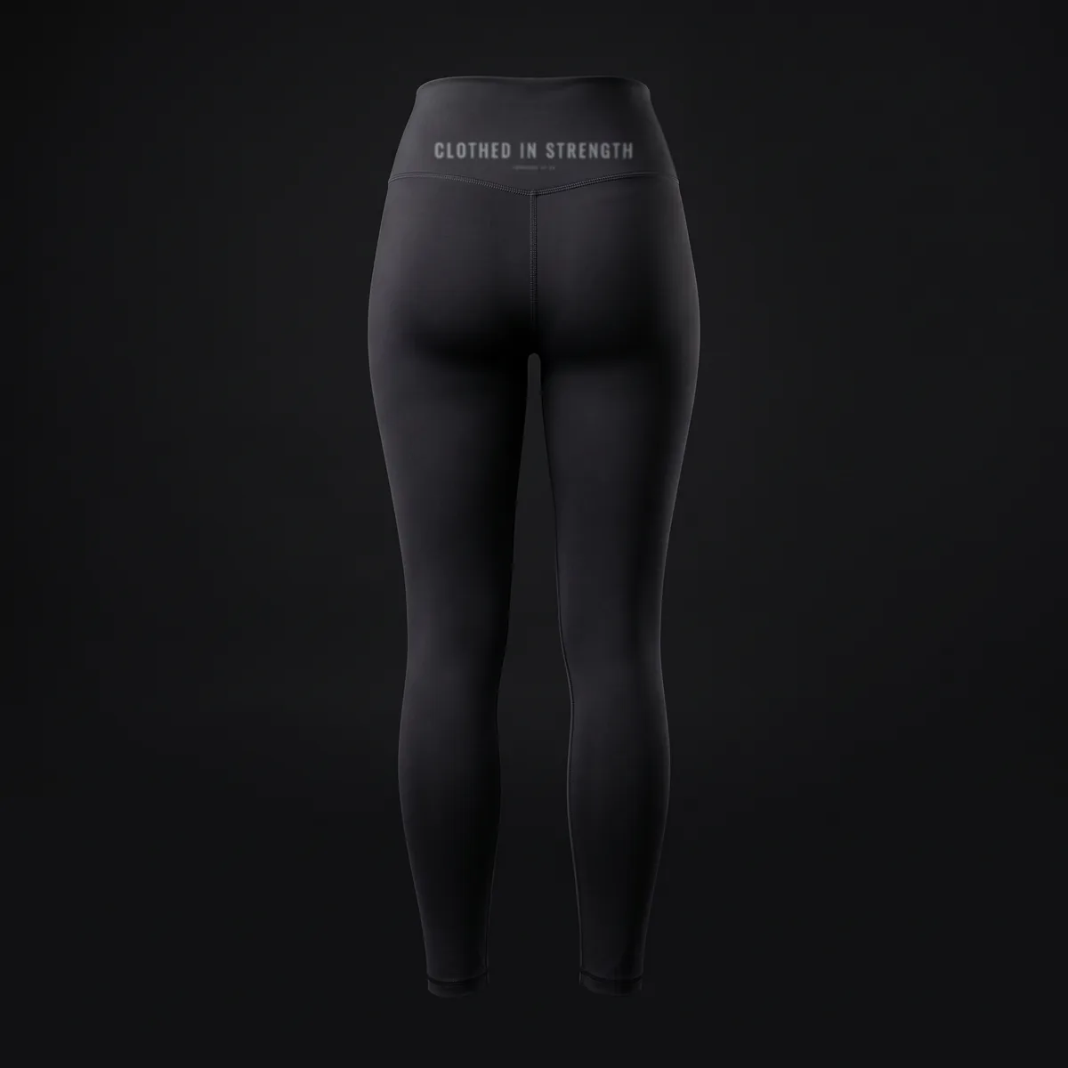 Clothed In Strength Legging in Black — Endure Athletics