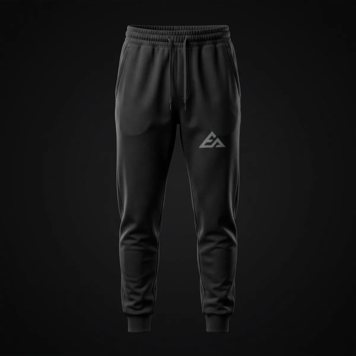 Everyday Jogger in Black — Endure Athletics