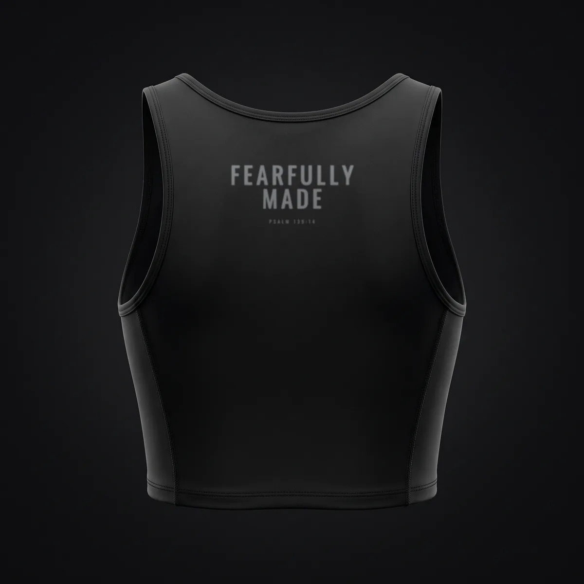 Fearfully Made Longline Bra in Black — Endure Athletics