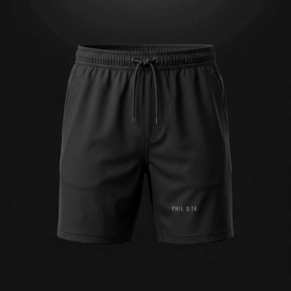 Press On 7" Training Short in Black — Endure Athletics