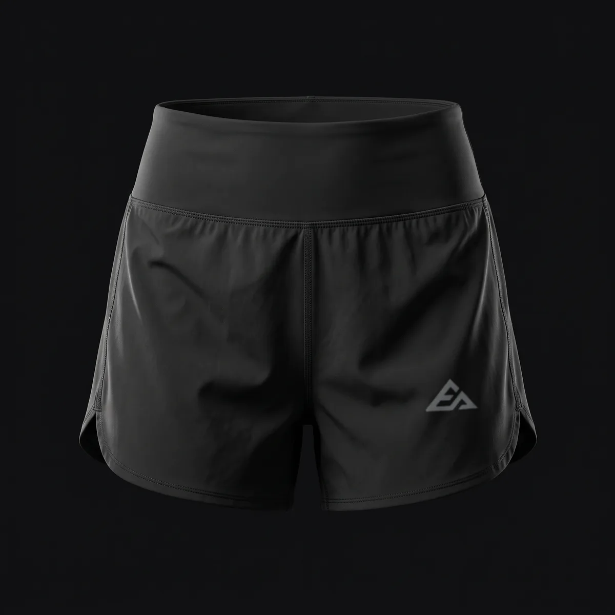 Pace 3" Run Short in Black — Endure Athletics