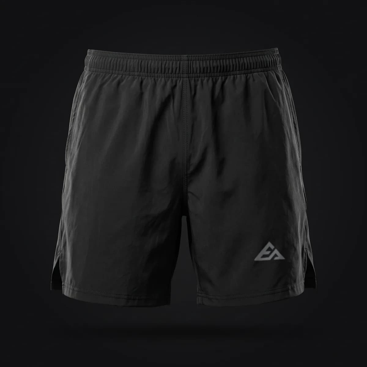 Stride 5" Run Short in Black — Endure Athletics