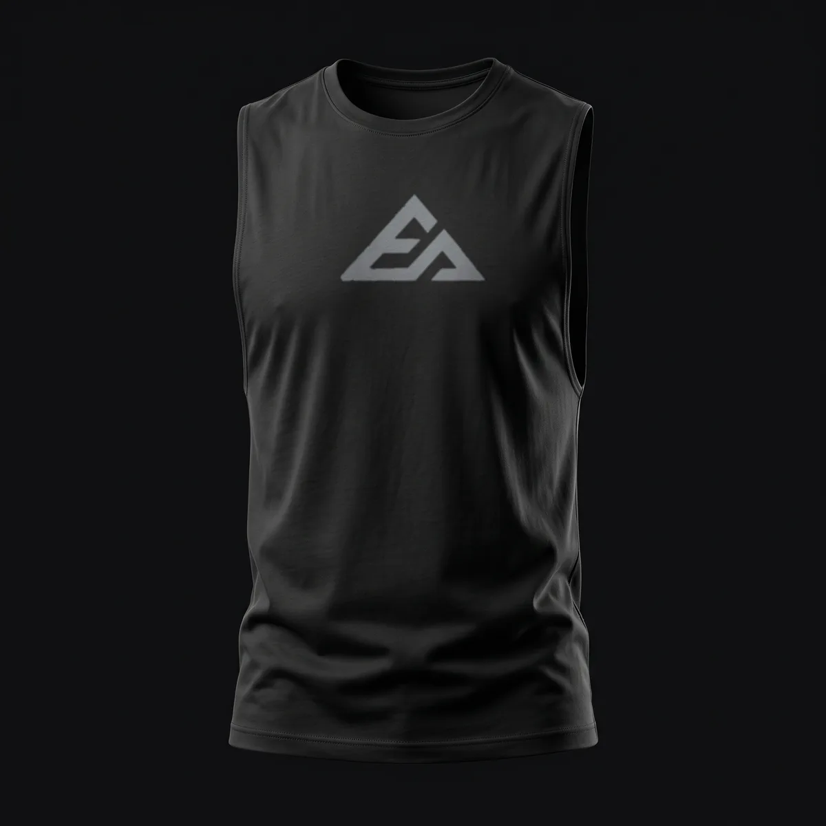 Muscle Tank in Black — Endure Athletics