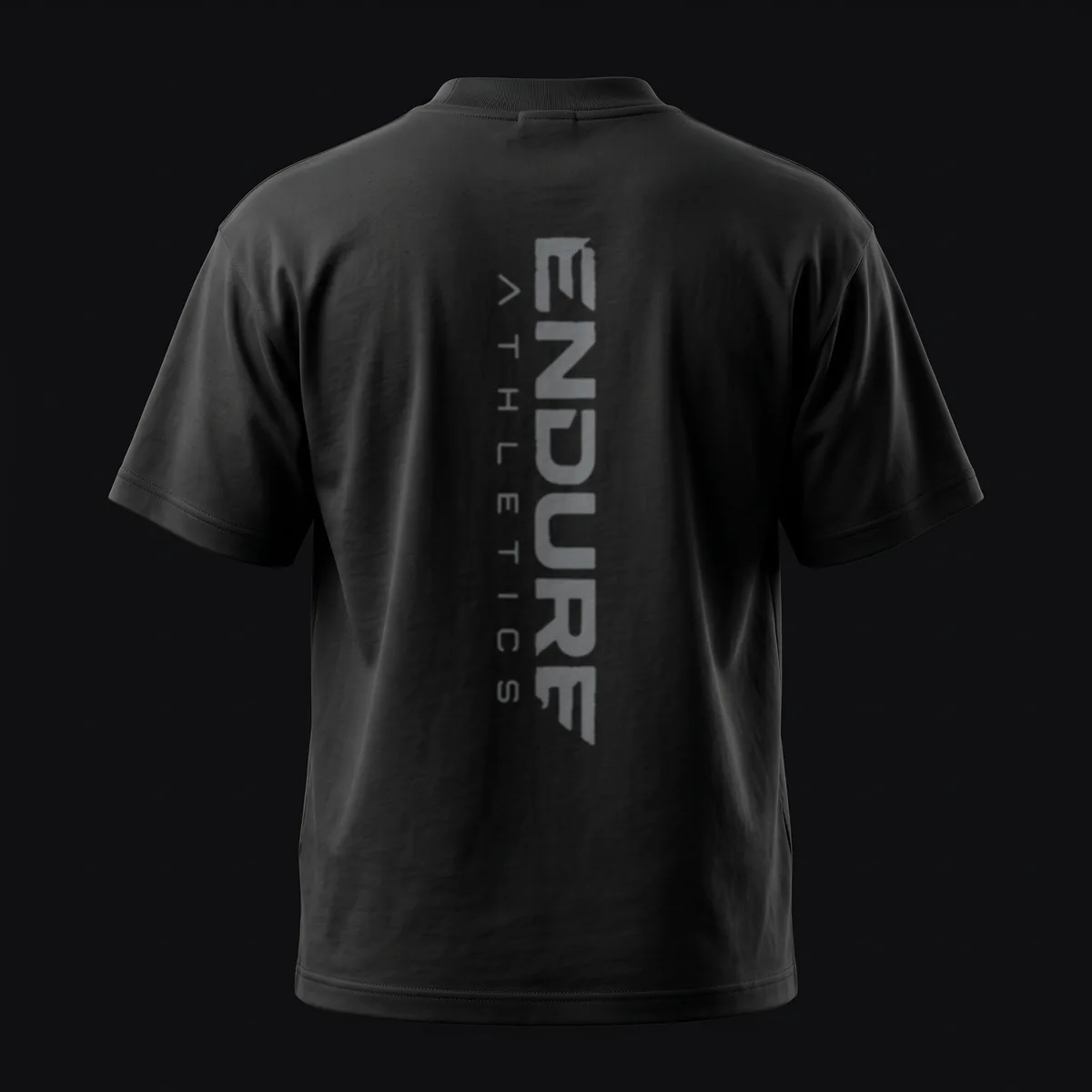 Outlast Training Tee in Black — Endure Athletics